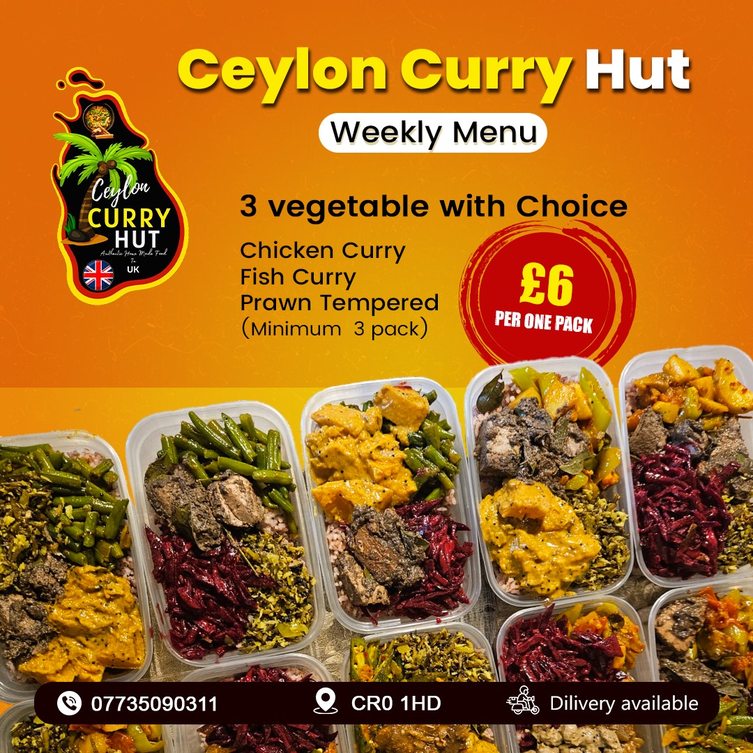Ceylon curry hut  