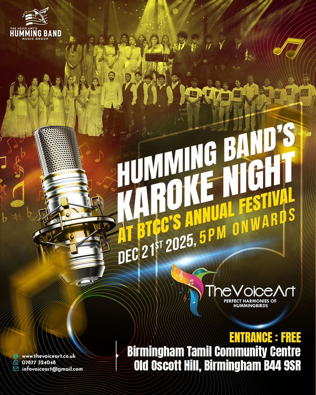 Humming Band & Karoke Night