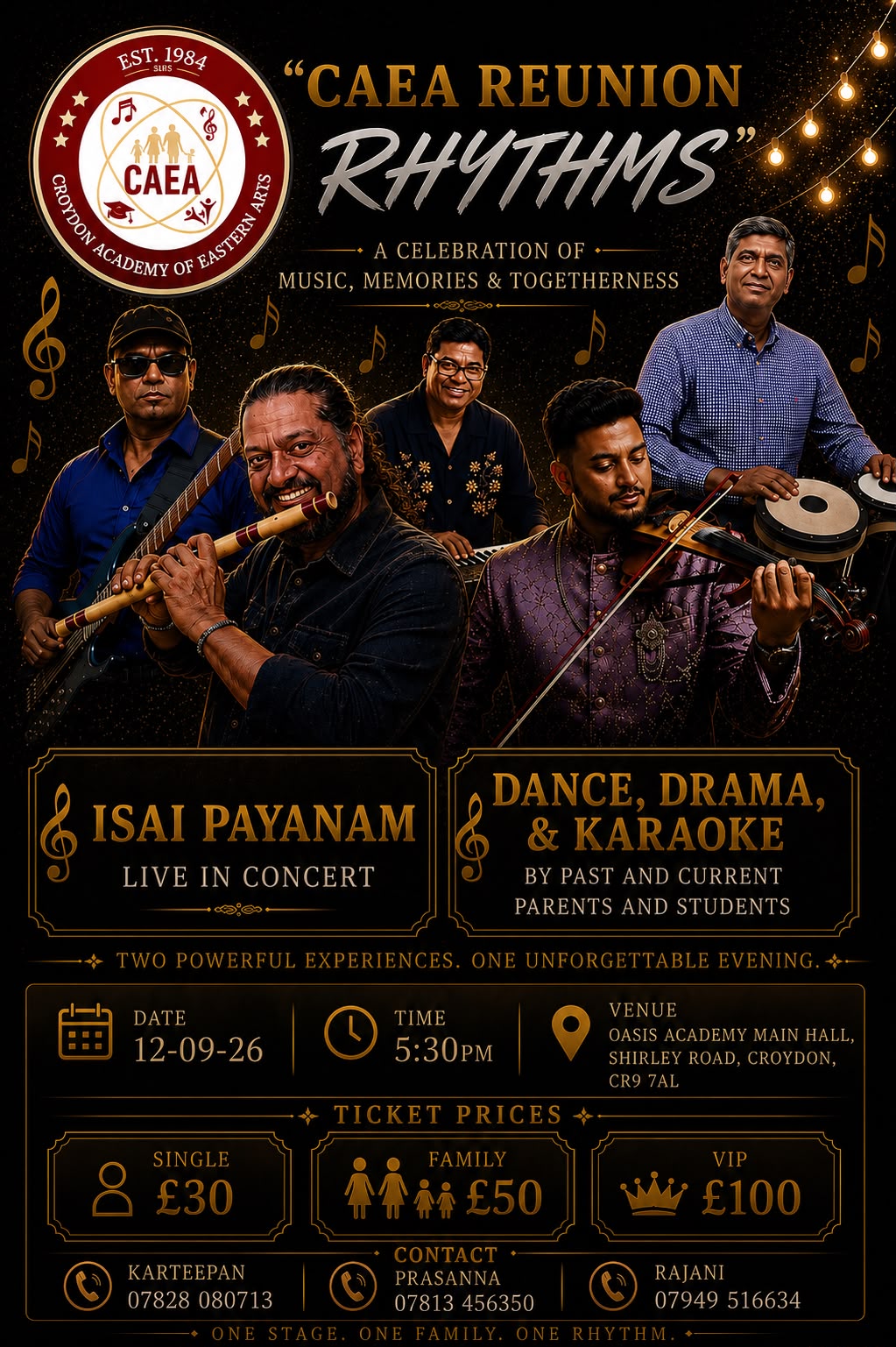CAEA Reunion Rhythms