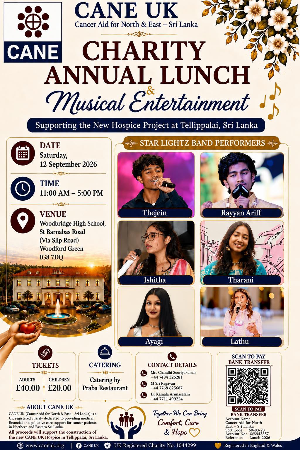 Charity Annual Lunch