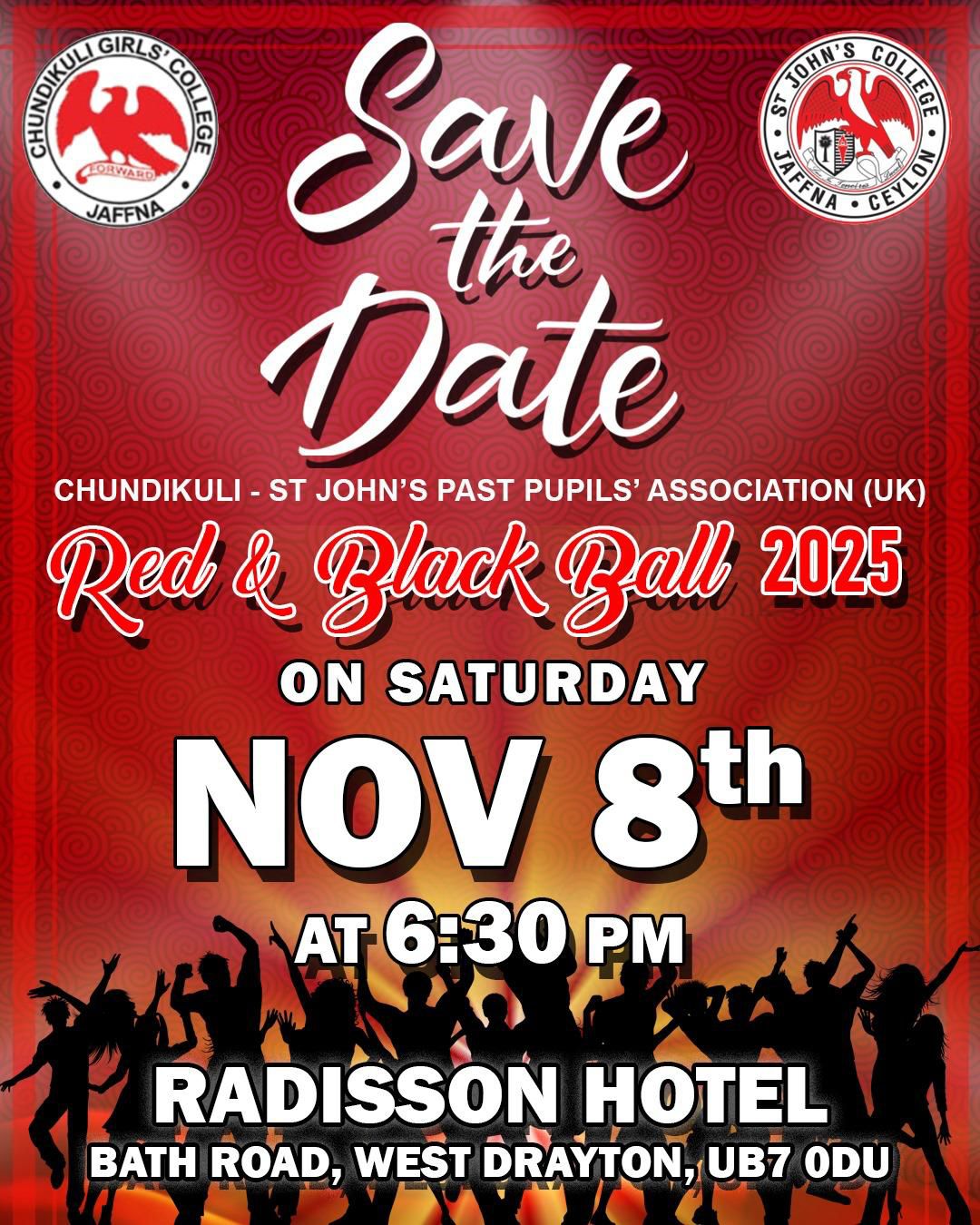 Red & Black Ball 2025