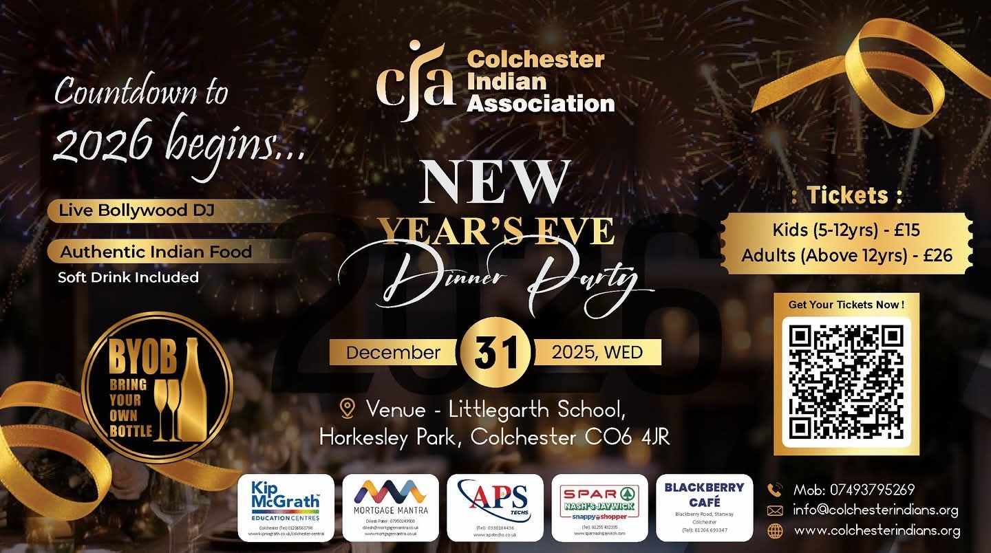 New Year Eve Dinner Party