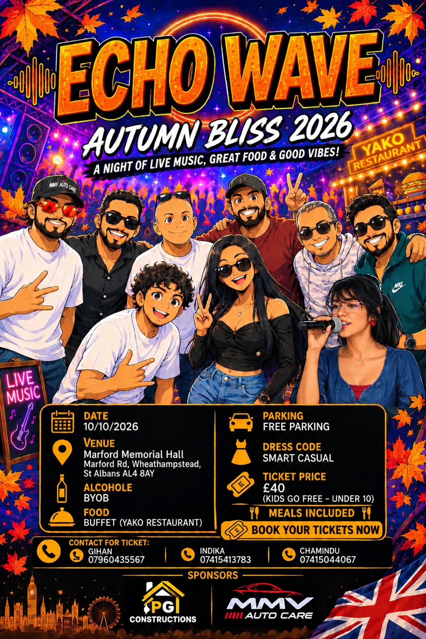 Autumn Bliss 2026
