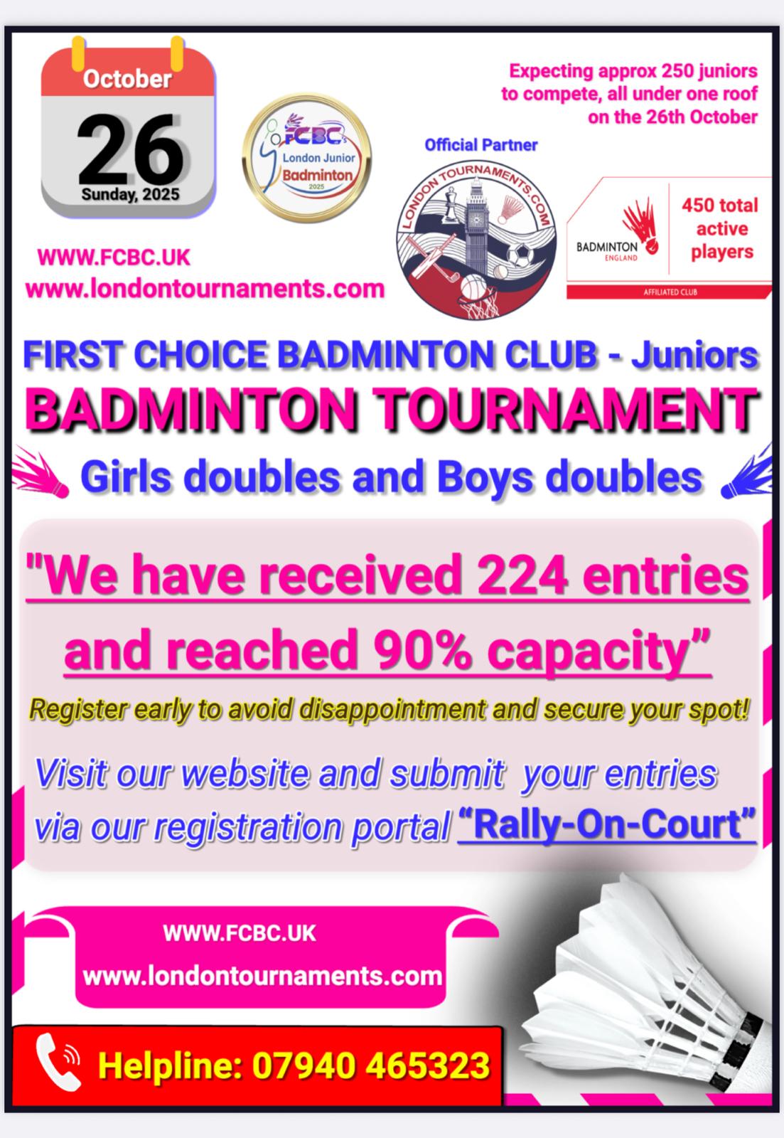 Badminton Tournament