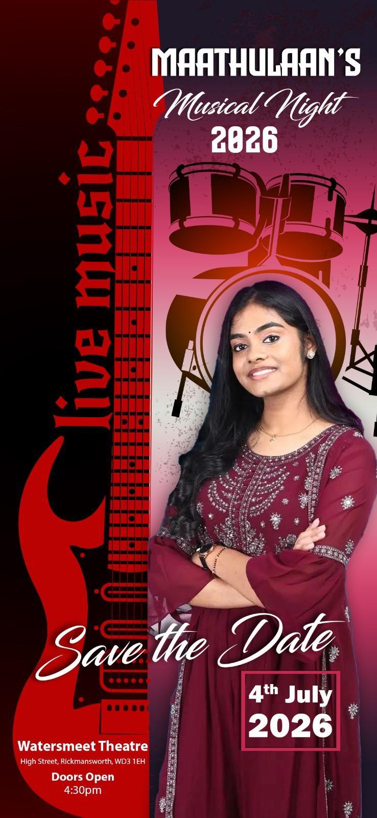 Maathulaans Musical Night 2026