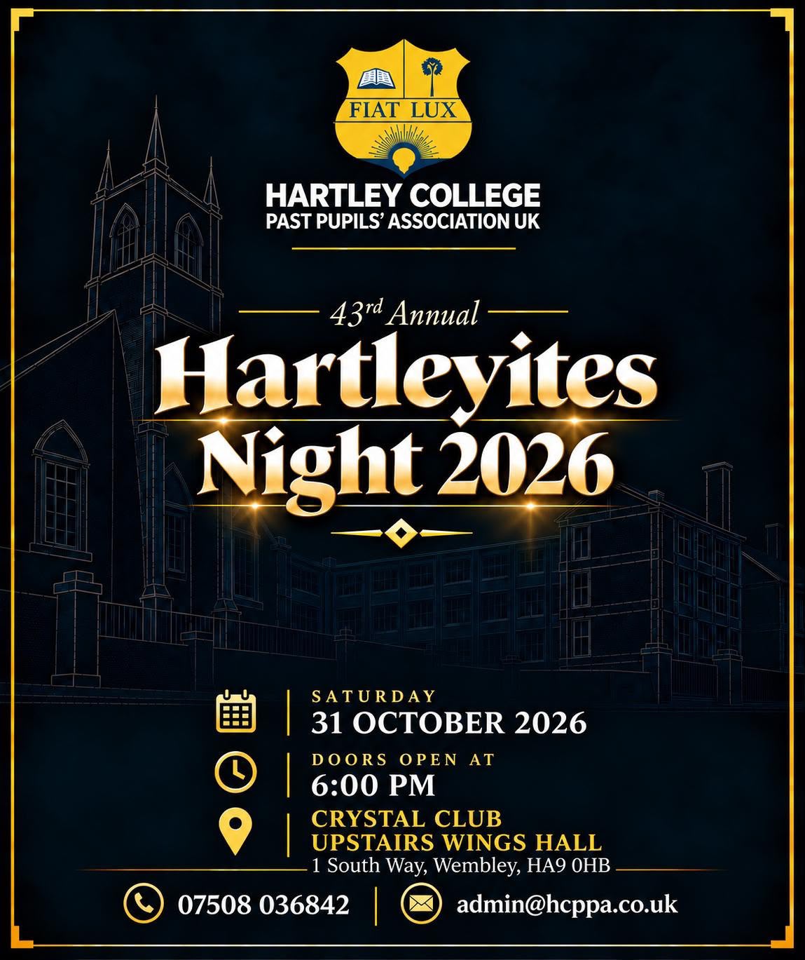 Hartleyites Night 2026