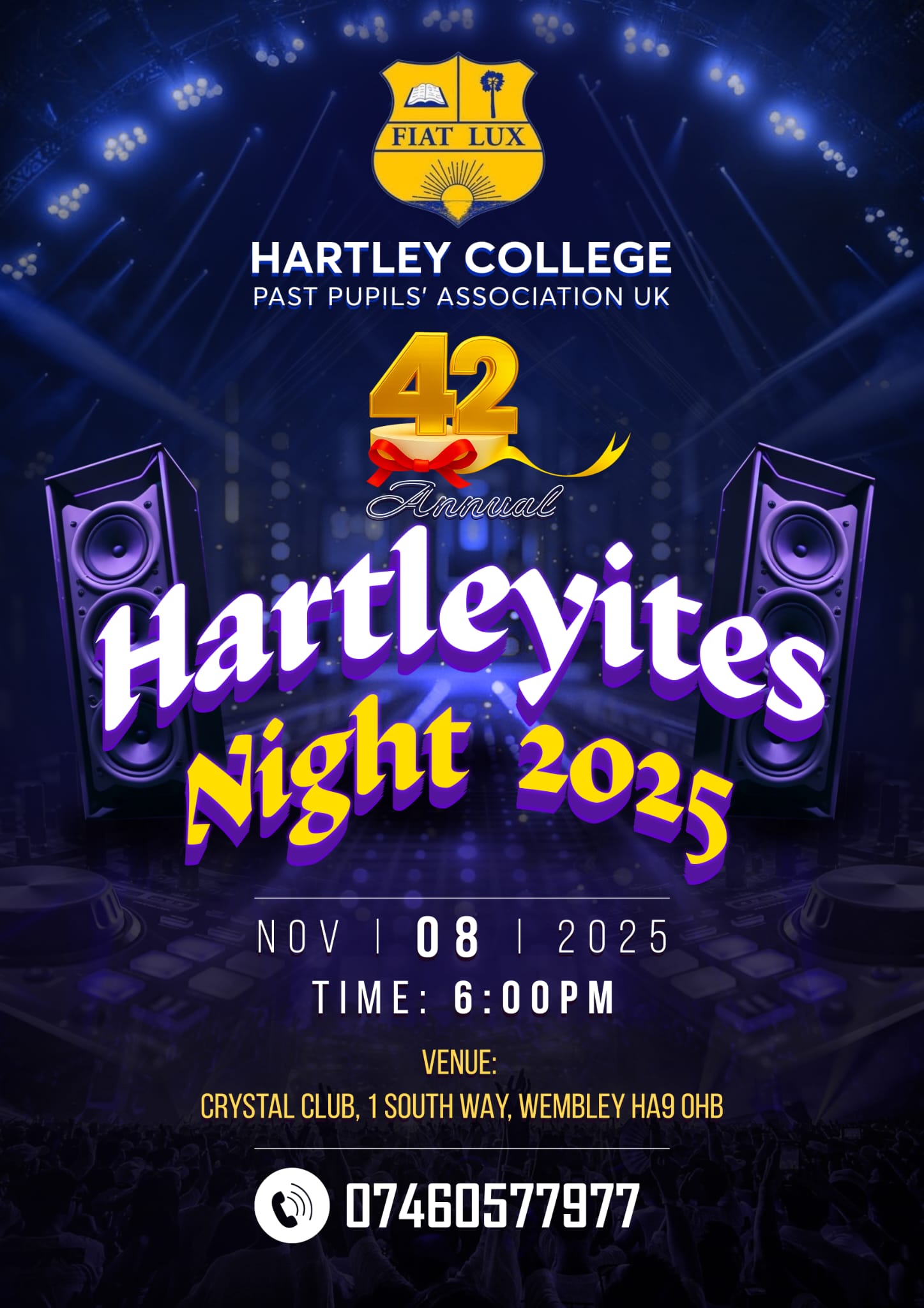 Hartleyites Night 2025