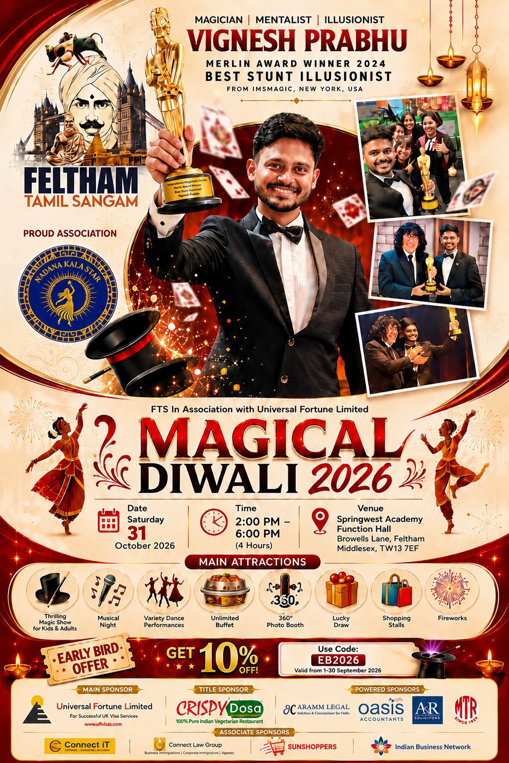 Magical Diwali 2026