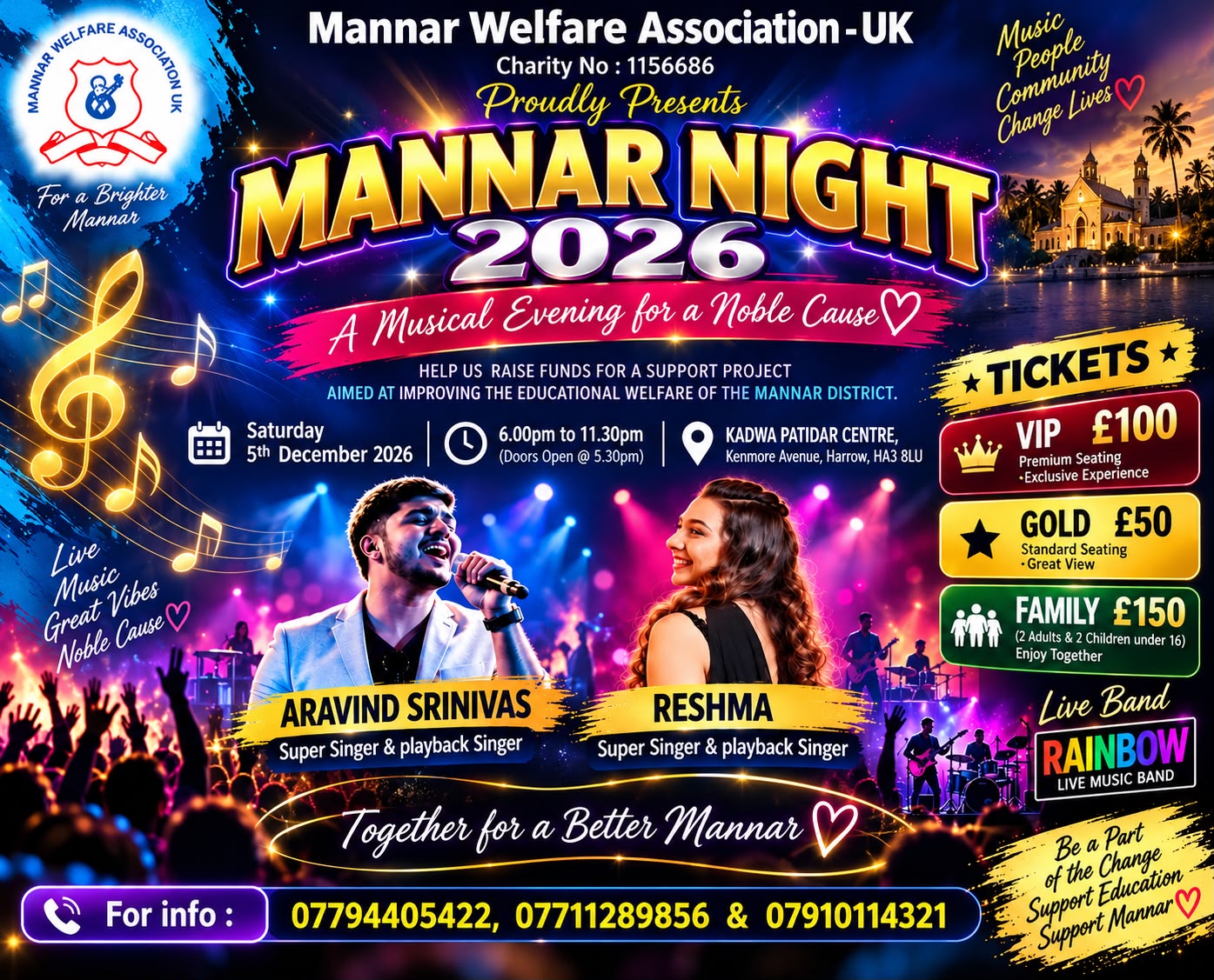 Mannar Night 2026
