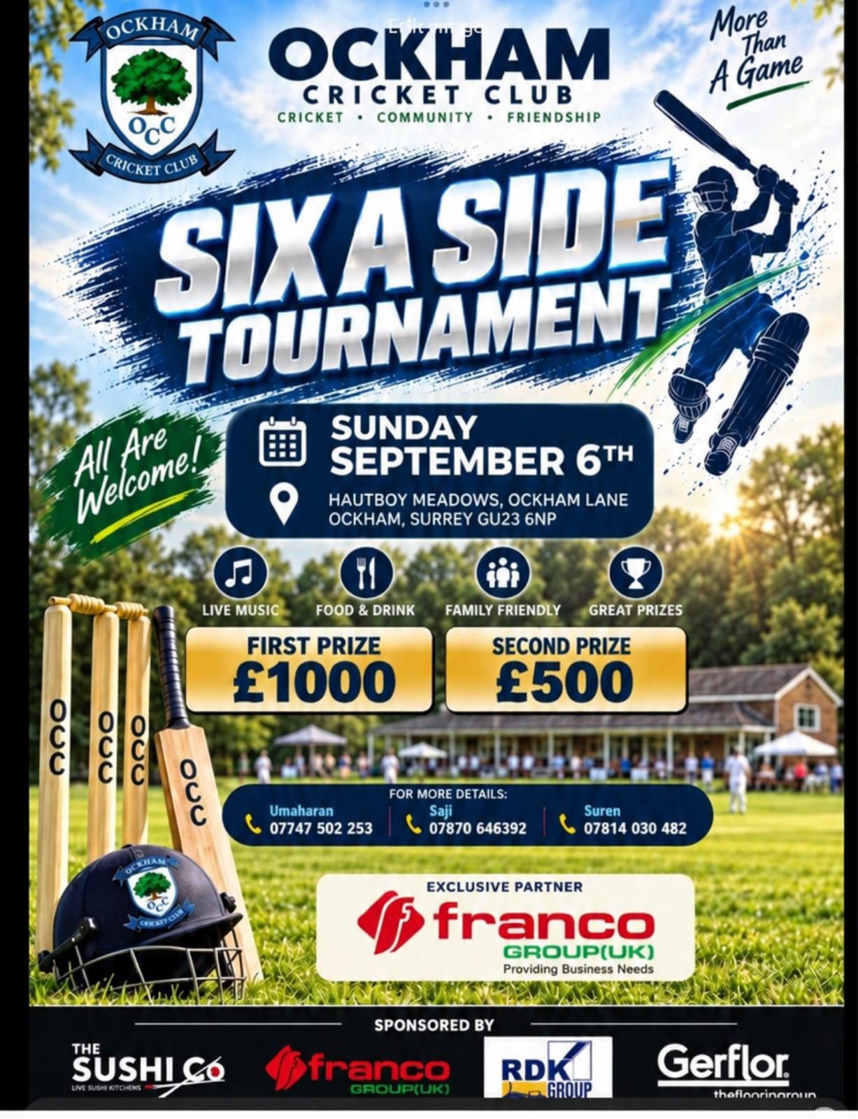 Six A Side Tournament