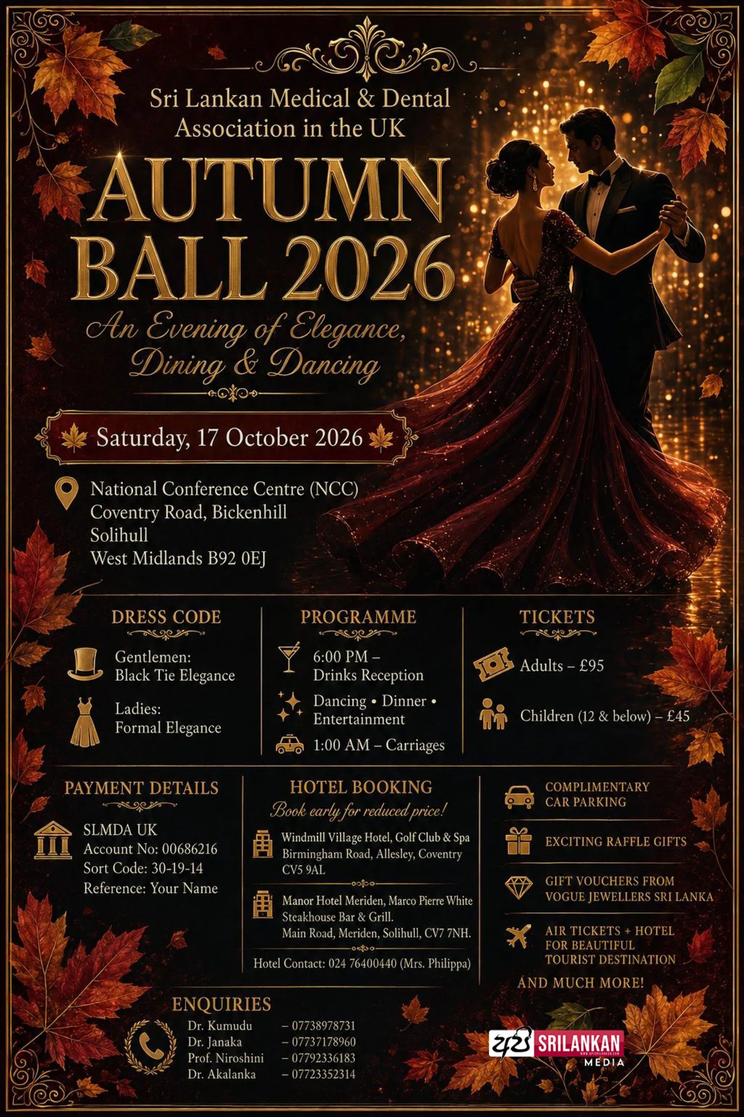 Autumn Ball 2026
