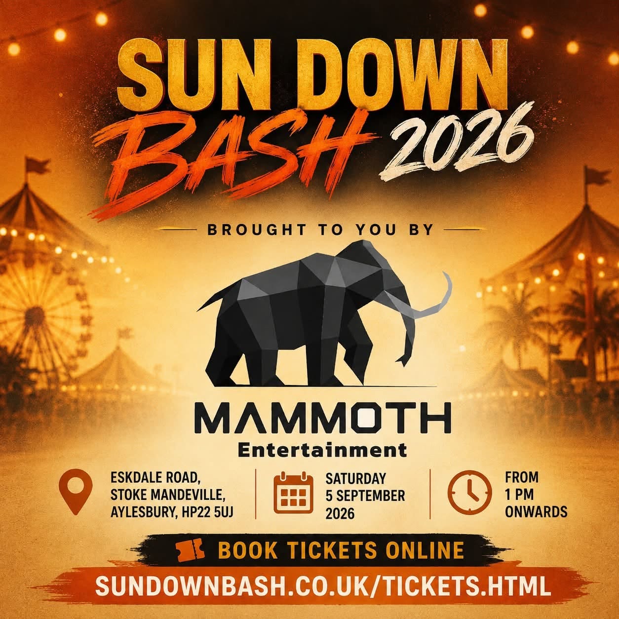 Sun Down Bash