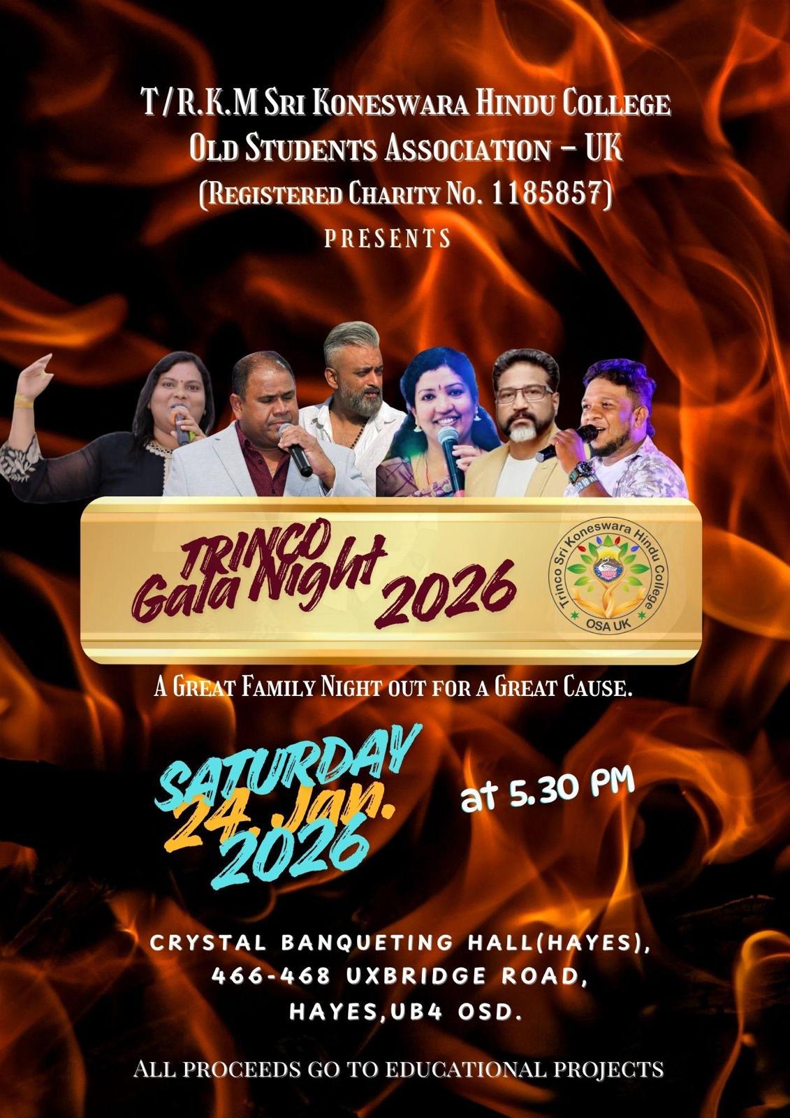 Trinco Gala Night 2026