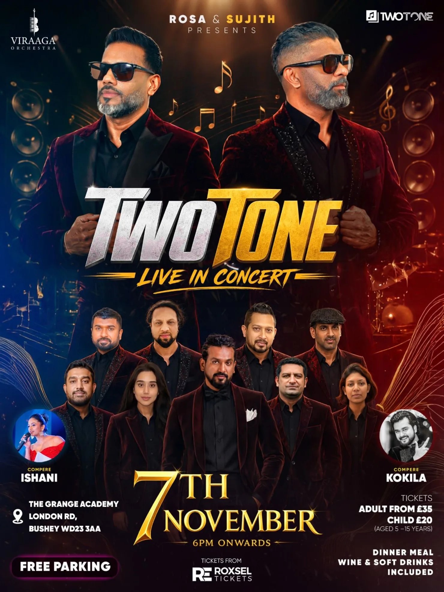 Two Tone Live in Concert