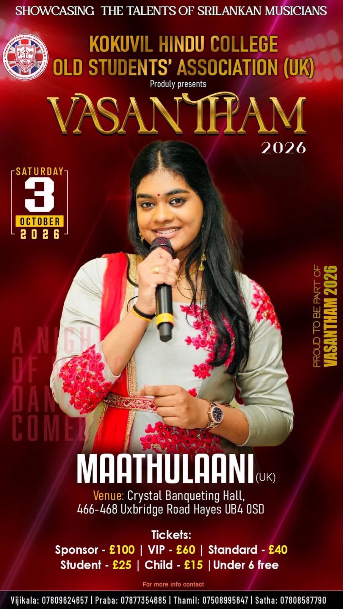 Vasantham 2026